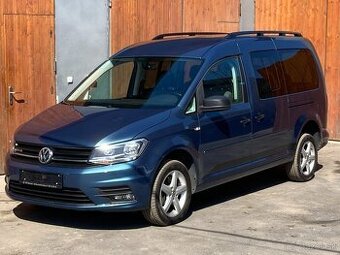 VOLKSWAGEN CADDY MAXI 2,0TDi 7míst 4x4 RZV,spojka
