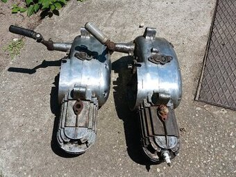 Jawa 555 / 550 motor