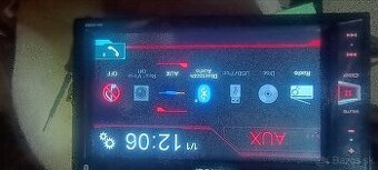 Pioneer dvojdin autorádio