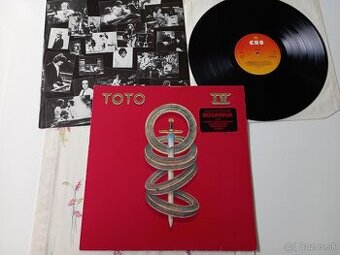TOTO „IV“ /CBS 1982/ +orig. vnut. ob/texty top st multi mil