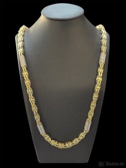 Zlata retiazka 14k 585 cena za g 63€