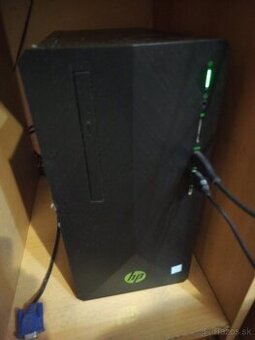Predám herný počítač HP Pavilion Gaming