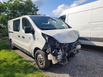 Predám nabúranú dodávku Fiat Talento 1,6 D, 5-miestne