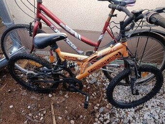 Detské a dámské bicykel