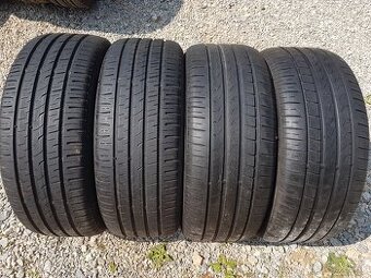 205/50 r17 letné pneumatiky 2ks Barum 2ks Pirelli