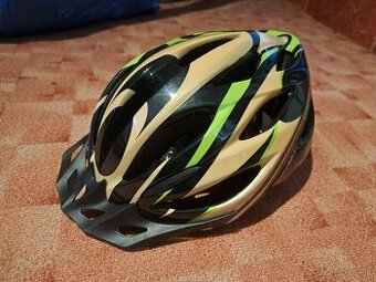 Prilba na bicykel TRULY spirit Golden edition