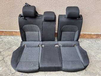 Sedadlá Škoda Superb 3 Combi