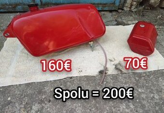 Jawa mustang nádrž a kastlik
