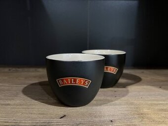 Keramické poháriky Baileys