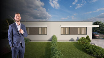 Na predaj moderný 4-izbový rodinný dom s tepelným čerpadlom