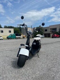 Elektrická Harley kolobežka