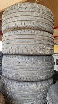 225/45 R17 Dunlop letné pneumatiky - sada