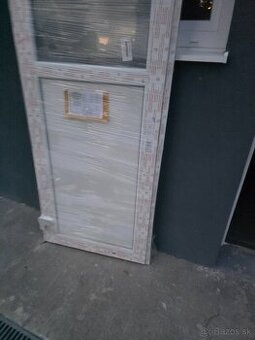 REZERVOVANÉPlastove dvere 198x88