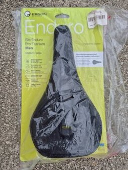 Prodam nove, nepouzite sedlo Ergon SM Enduro Pro Titanium, M