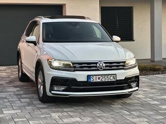 VW TIGUAN R-LINE 4MOTION