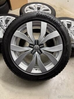 Zimná sada 5x112 R20 , 285/45/20 VW Touareg 3 Montero