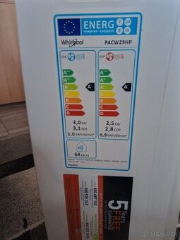Mobilná klimatizácia Whirlpool PACW29HP