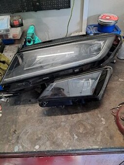 Predne svetlo škoda kodiq
