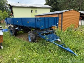 Vlečka BBS P2 8ton