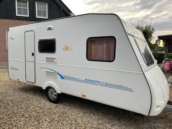 Predám karavan Caravelair 490-bojler-klima r.v.2003- 6 lôžok