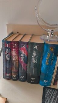 Harry Potter Knihy 1 - 5