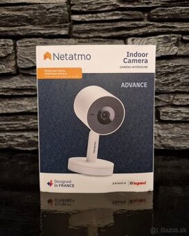 Netatmo Indoor Camera Advance White