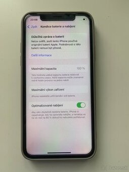Apple iPhone XS – 256 GB, batéria 100 %