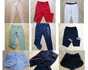 NOVE Guess nohavice, teplaky, sortky, kratase XS - M
