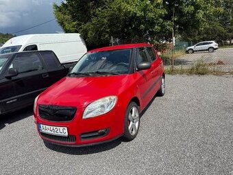 Škoda Fabia 2 1.4tdi