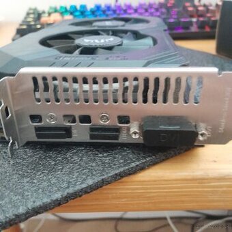 Grafická karta ASUS TUF GAMING GTX 1650 4GB GDDR6