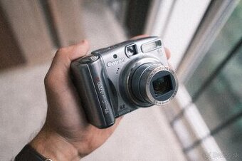 Canon PowerShot A720 IS - zánovný
