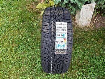 225/50 r17 Dunlop, zimné, 4ks, 9mm TOP. nejazdená sada - 1