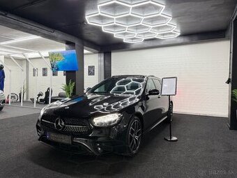 Mercedes E220d AMG 4matic 2022 VYSOKÁ VÝBAVA 1majiteľ