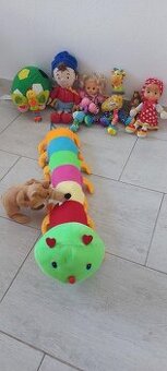 Plyšáky Mix - spolu 9eur