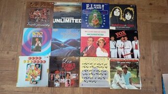 LP platne populárna hudba, 83 kusov - 1