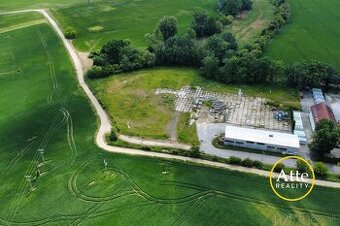 Priemyselný areál na predaj – Červeník (17 220 m²)