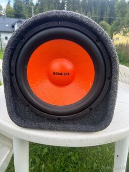 Sencor SCS WA1203 – aktívny subwoofer do auta (12”, 600 W)