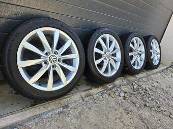 Volkswagen Dijon 17"+Celoročné pneu Continental 205/50 R17