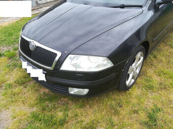 predam karosarske diely na škoda octavia II farba 9910