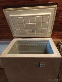 Mraznička, samostatne stojací box -  120 litrov