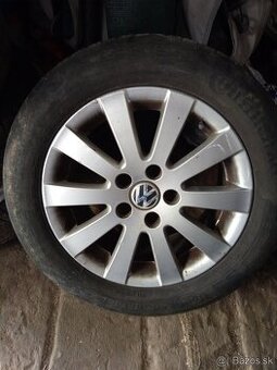 Alu disky 5x112 R16 originál Volkswagen