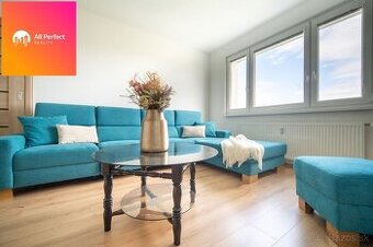 Prenájom 3-izbového bytu s panoramatickým výhľadom – Nitra, 