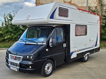Predam obytne auto (vozidlo, autokaravan) Fiat Ducato TEC