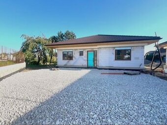 PREDAJ 4 izb. NOVOSTAVBA s pozem. 602m Žabokreky