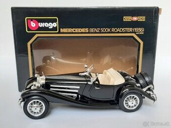 1:18 - Mercedes 500K (1936) / Mercedes SSK (1928) - 1:18