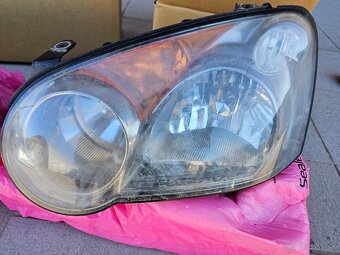 Subaru impreza 2003 predne svetla kridlo volant