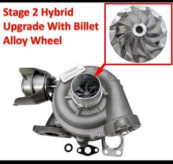 Turbo Ford Peugeot Citroen Volvo 1.6 HDI TDCi 120kW
