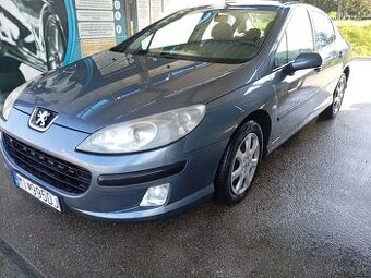 Peugeot 407 1.6HDI 80kw 2004 STK -EK 7-27