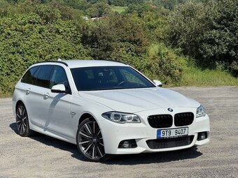 BMW 530d M-paket xDrive – facelift, Harman/Kardon, HUD, ČR