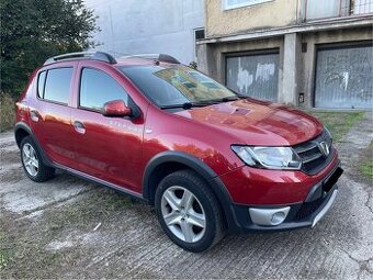 Dacia Sandero Stepway 0.9TCe 66kw TOP stav SK auto